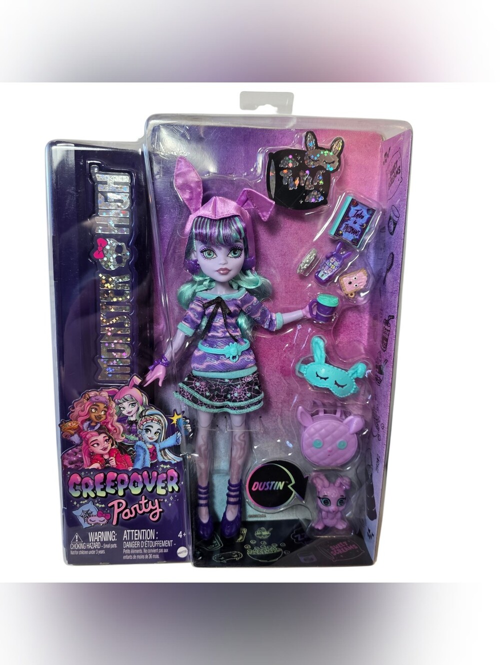 NIB Monster High Creepover Twyla Fashion Doll G3
